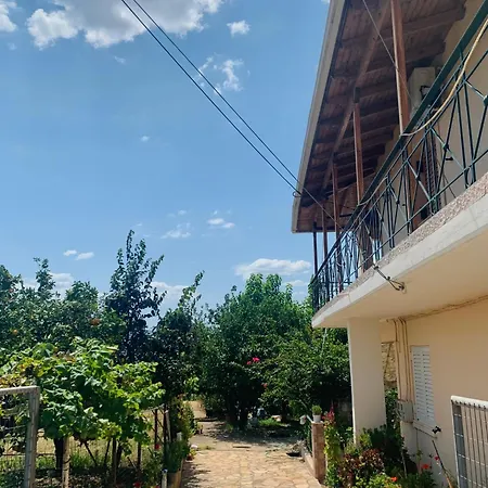 Ferienwohnung Bokas Exotic House Tragana  Exterior foto