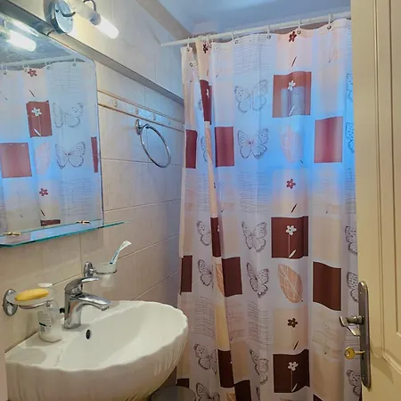 Ferienwohnung Bokas Exotic House Tragana  Exterior foto
